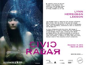 Civic Radar Invitation