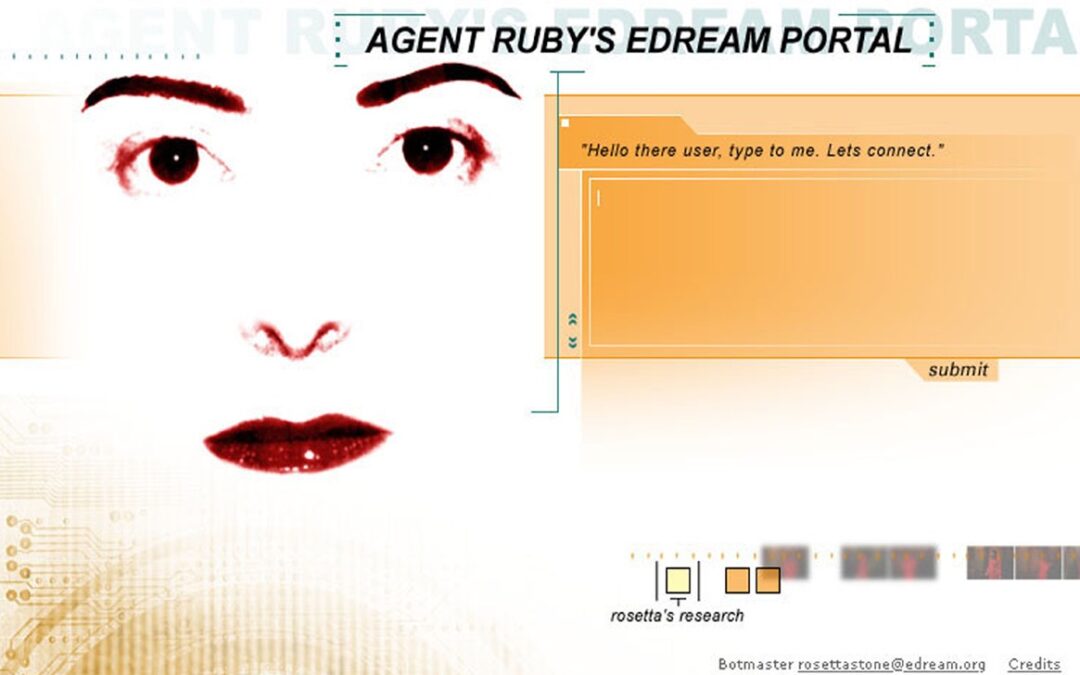 Agent Ruby (1998 – )