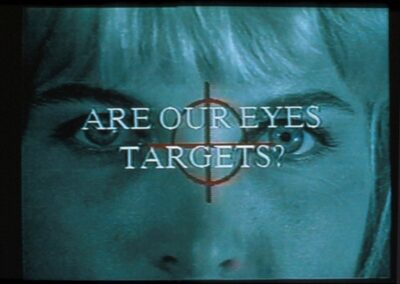 Exhibition: Are Our Eyes Targets?