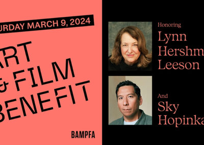 BAMPFA Pays Tribute to Lynn Hershman Leeson