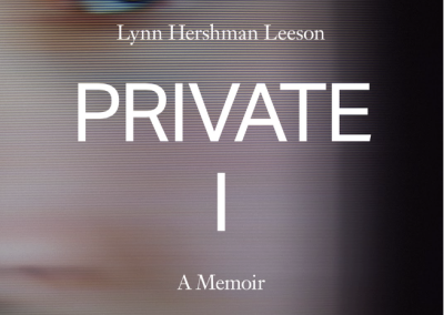 ZE Books to publish “Private I: A Memoir” By Lynn Hershman Leeson